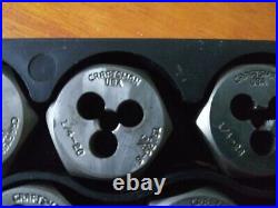 Tap & Die Metric Craftsman Marine 35 Pc Set In Original case