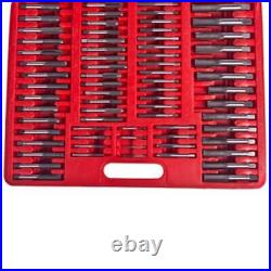 Tap & Die Tool Set 111 piece with Red Case