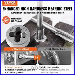 Tap and Die Set 110PCS Metric Standard Bearing Steel Taps Threading Tool-NEW