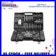 Tap and Die Set 116 Pieces with Metric & SAE Threading Tool with Case