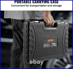 Tap and Die Set 116 Pieces with Metric & SAE Threading Tool with Case