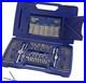 Tap and Die Set 117 Piece Machine Screw Fractional Metric