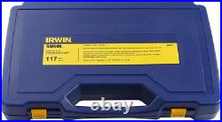 Tap and Die Set 117 Piece Machine Screw Fractional Metric