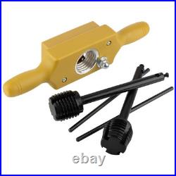 Tap and Die Set 1-1/2 Inch Jig Dowel Thread Tap Kit Cuts Male and Female Wo