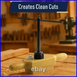 Tap and Die Set 1-1/2 Inch Jig Dowel Thread Tap Kit Cuts Male and Female Wo