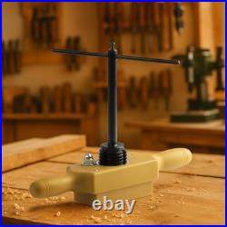 Tap and Die Set 1-1/2 Inch Jig Dowel Thread Tap Kit Cuts Male and Female Wo