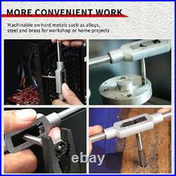 Tap and Die Set Bearing Steel & Titanium 86PCS(SAE&METRIC) 86PCS(SAE&METRIC)