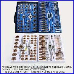 Tap and Die Set Bearing Steel & Titanium 86PCS(SAE&METRIC) 86PCS(SAE&METRIC)