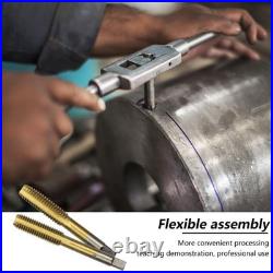 Tap and Die Set Bearing Steel & Titanium 86PCS(SAE&METRIC) 86PCS(SAE&METRIC)