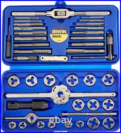 Tap and Die Set, Metric, 41-Piece (26317)