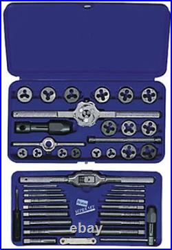 Tap and Die Set, Metric, 41-Piece (26317)