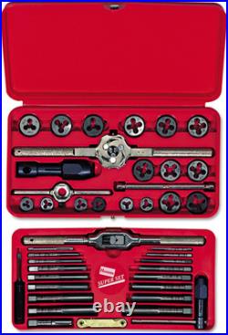 Tap and Die Set, Metric, 41-Piece (26317)