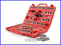 Tap and Die Set Metric 45-Piece Hand Tool Sets