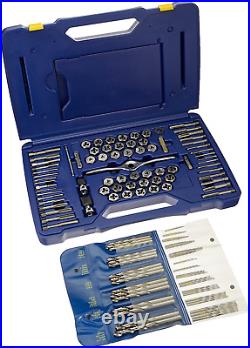 Tap and Die Set, Performance Threading System, Deluxe, 116-Piece (1813817)