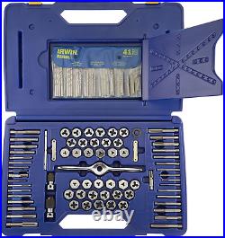 Tap and Die Set, Performance Threading System, Deluxe, 116-Piece (1813817)