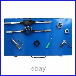 Tap and Die Set Thread Rethreading Set Tools Metric MM Large M6 to M24 45pc
