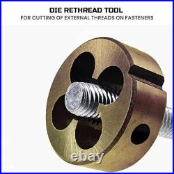 Tap and Die Set and Tall Outdoor Standing Ashtray