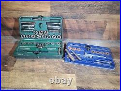 Tap and Die Sets Ace Super Set No. 614 Henry L. Hanson