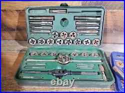 Tap and Die Sets Ace Super Set No. 614 Henry L. Hanson