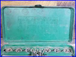 Tap and Die Sets Ace Super Set No. 614 Henry L. Hanson