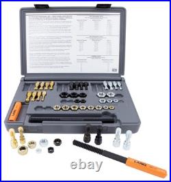 Thread Restorer Set SAE and Metric 48-Piece Steel Set