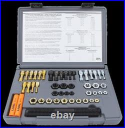 Thread Restorer Set SAE and Metric 48-Piece Steel Set