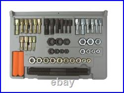 Thread Restorer Set SAE and Metric 48-Piece Steel Set