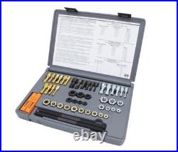 Thread Restorer Set SAE and Metric 48-Piece Steel Set