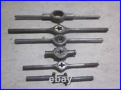 Threading Die Stock Handle Wrench Machinist Set Morse USA American Tool & Die +