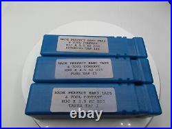 TiN Coated M30 x 3.5 Tap Set Taper, Plug, & Bottom 3pcs Right Hand D