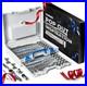 Toolant 127pcs SAE/Metric Tap and Die Set, Ratcheting SAE Metric TAP, 127pcs Gift