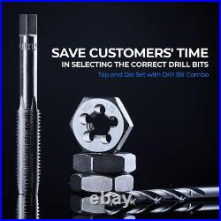 Toolant 127pcs SAE/Metric Tap and Die Set, Ratcheting SAE Metric TAP, deal Toolant 127pcs SAE/Metric Tap and Die Set, Ratcheting SAE Metric TAP, deal