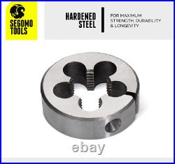 Tools 110 Piece Hardened Alloy Steel SAE Tap And Die Threading Tool Set