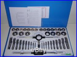 Toolzone 45Pc Metric Large Tungsten Tap and Die Set