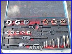 USGI Greenfield US Screw Threading Large High Speed Tap & Carbon Die Set