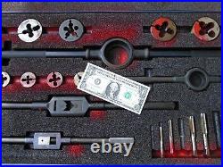 USGI Greenfield US Screw Threading Large High Speed Tap & Carbon Die Set