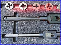 USGI Greenfield US Screw Threading Large High Speed Tap & Carbon Die Set