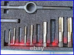USGI Greenfield US Screw Threading Large High Speed Tap & Carbon Die Set