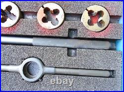 USGI Greenfield US Screw Threading Large High Speed Tap & Carbon Die Set