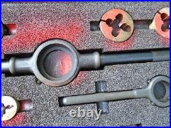 USGI Greenfield US Screw Threading Large High Speed Tap & Carbon Die Set