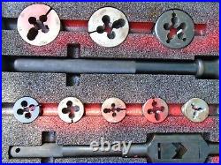 USGI Greenfield US Screw Threading Large High Speed Tap & Carbon Die Set