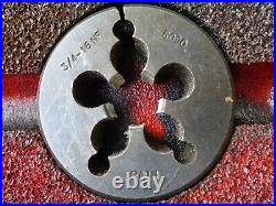 USGI Greenfield US Screw Threading Large High Speed Tap & Carbon Die Set