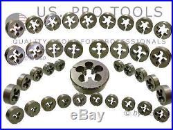 US PRO 110pc Engineers Metric & Tungsten Tap and Die Set M2 TO M18 A2514