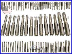 US PRO 110pc Engineers Metric & Tungsten Tap and Die Set M2 TO M18 A2514