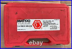 Used! Matco Tools 675TDPLUS 100+ piece Combo Set
