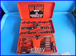 Used, Matco Tools (sae) Tap And Die Set