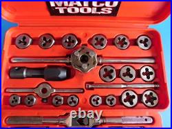 Used, Matco Tools (sae) Tap And Die Set