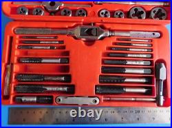 Used, Matco Tools (sae) Tap And Die Set