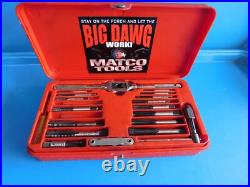 Used, Matco Tools (sae) Tap And Die Set