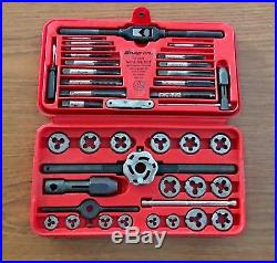 Used Snap-on Tap And Die Set In Case